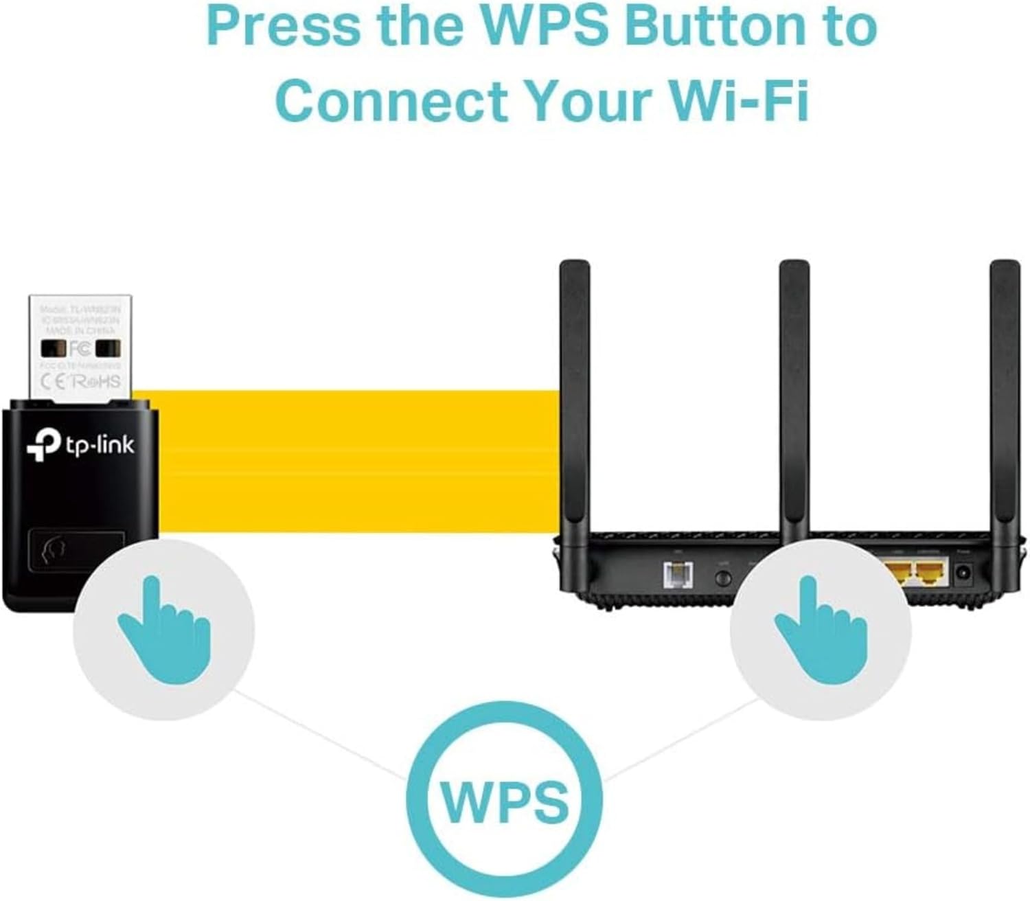 TP-Link TL-WN823N 300Mbps USB Adapter - AHW Store