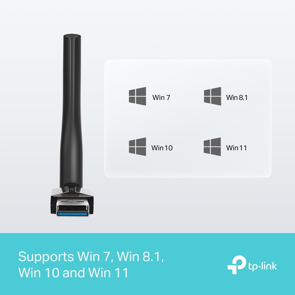 TP - Link UB500 Plus with Adjustable External Antenna High Shoot Power Bluetooth 5.3 USB Adapter - AHW Store