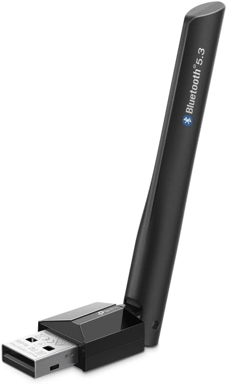TP - Link UB500 Plus with Adjustable External Antenna High Shoot Power Bluetooth 5.3 USB Adapter - AHW Store