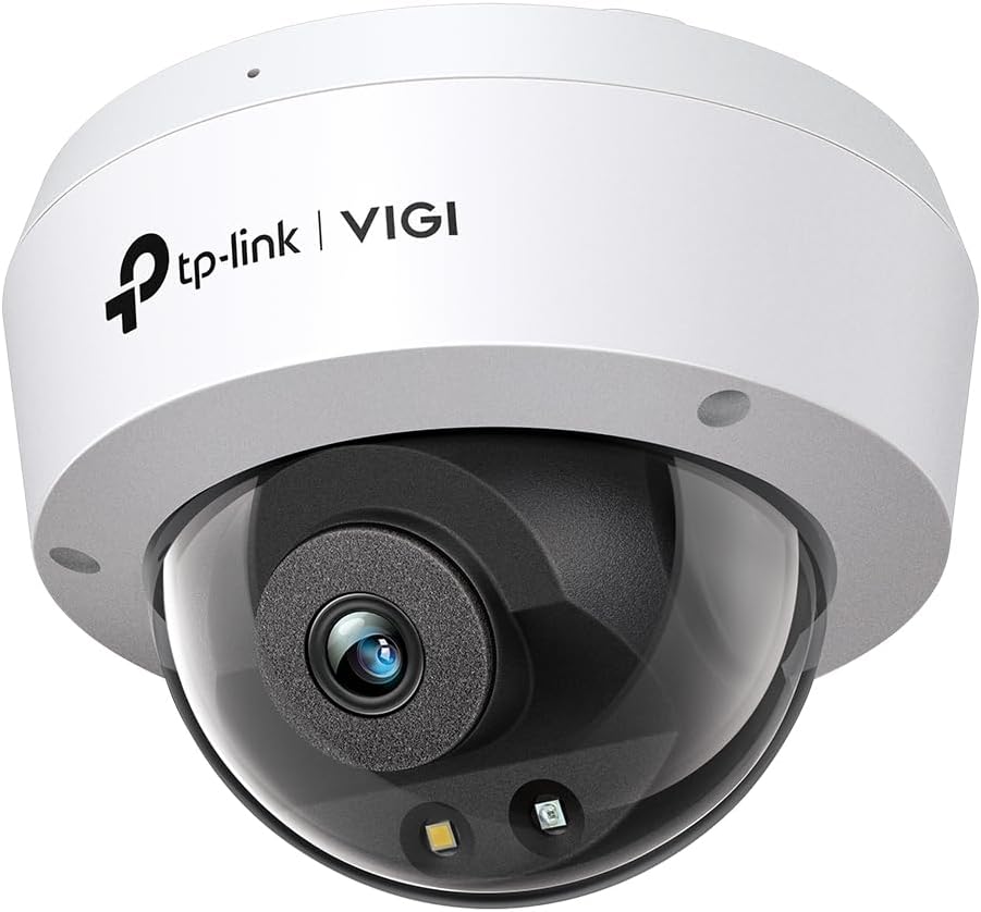 TP-Link VIGI 5MP Dome Security Camera - AHW Store