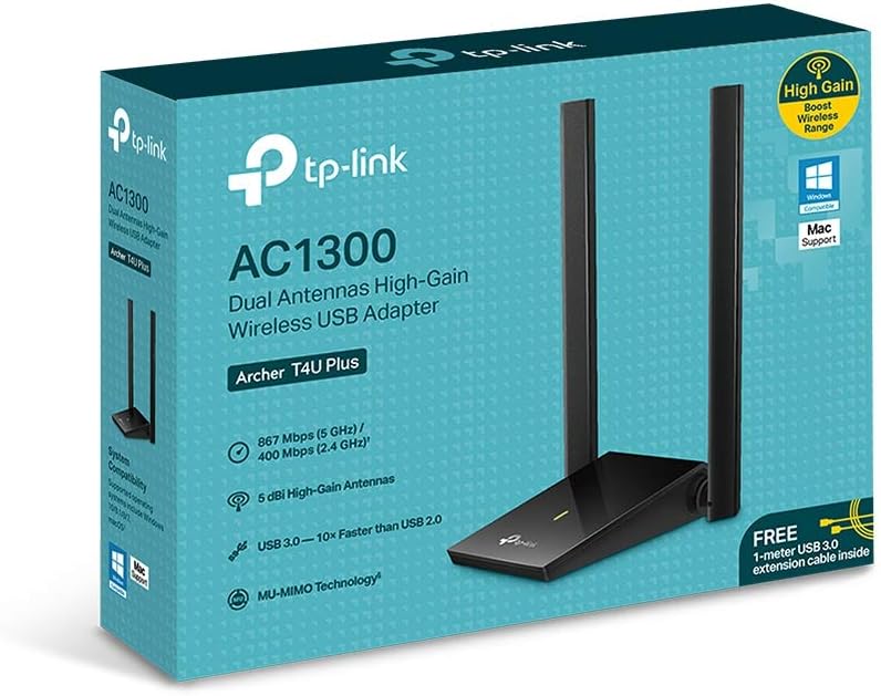 TP - Link WLAN - Stick Archer T4U Plus (Archer T4U Plus) - AHW Store