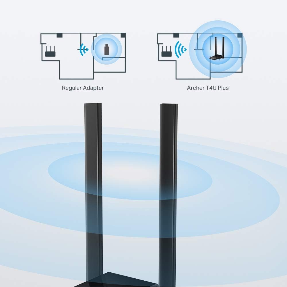 TP - Link WLAN - Stick Archer T4U Plus (Archer T4U Plus) - AHW Store
