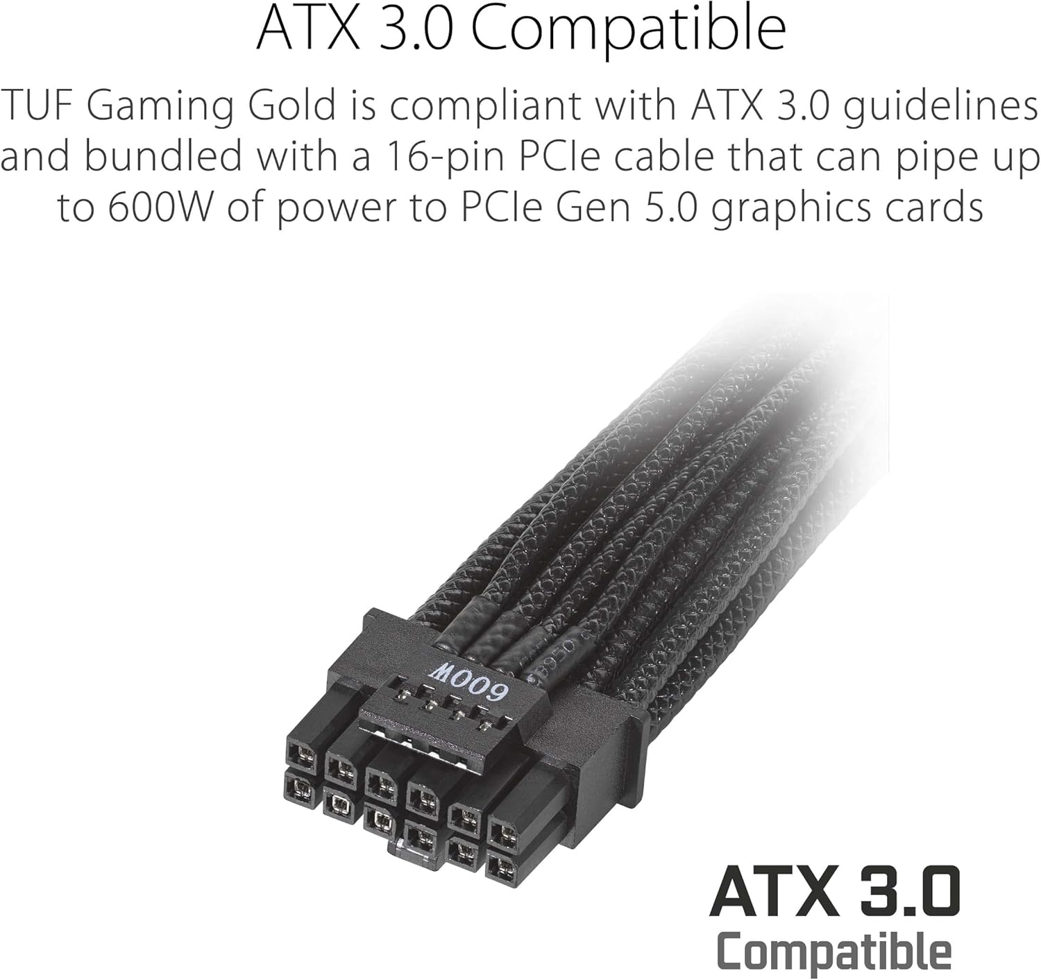 TUF Gaming 850W Gold (850 Watt, Fully Modular Power Supply, 80+ Gold Certified, ATX 3.0 Compatible, - AHW Store