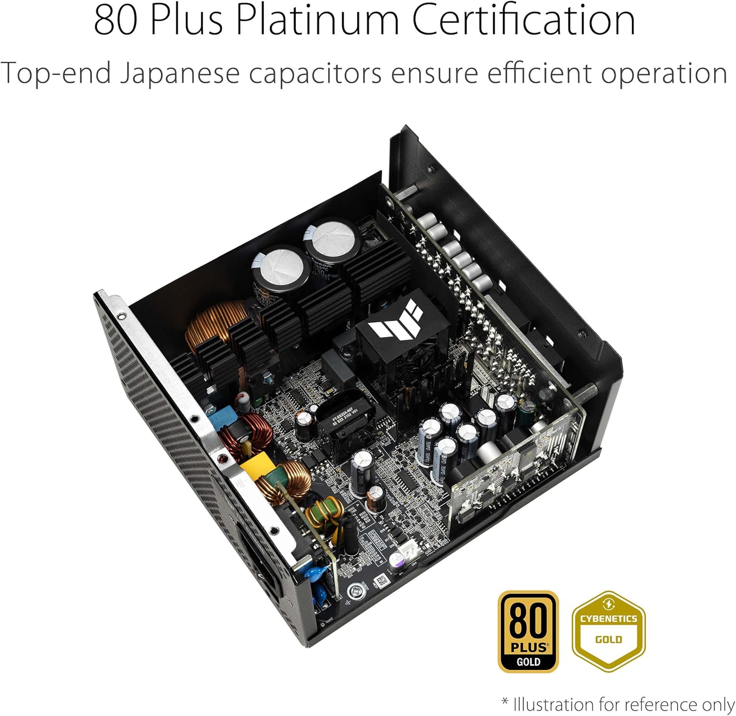 TUF Gaming 850W Gold (850 Watt, Fully Modular Power Supply, 80+ Gold Certified, ATX 3.0 Compatible, - AHW Store