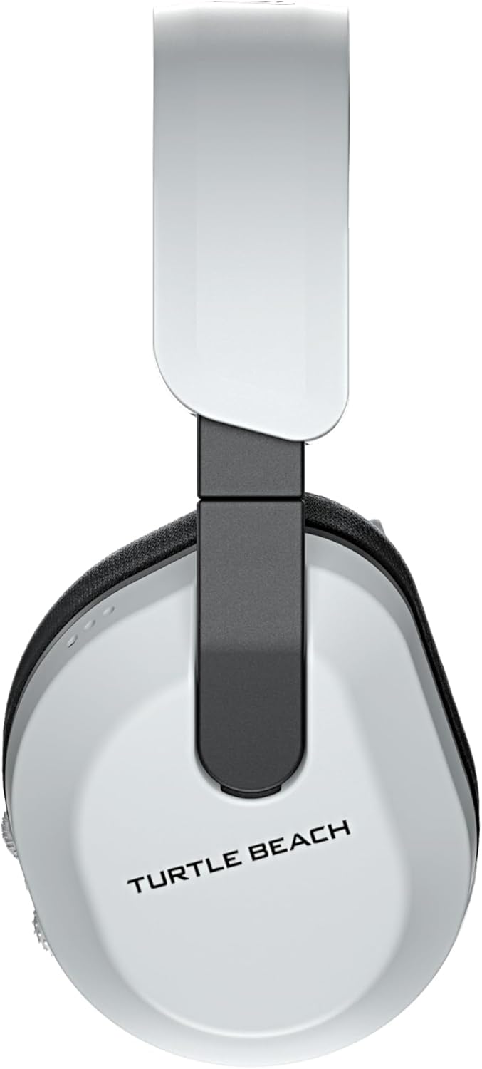 Turtle Beach Recon 600 Console White Playstation Wireless Gaming Headset w/ 80hr Battery, 50mm Earbu - AHW Store