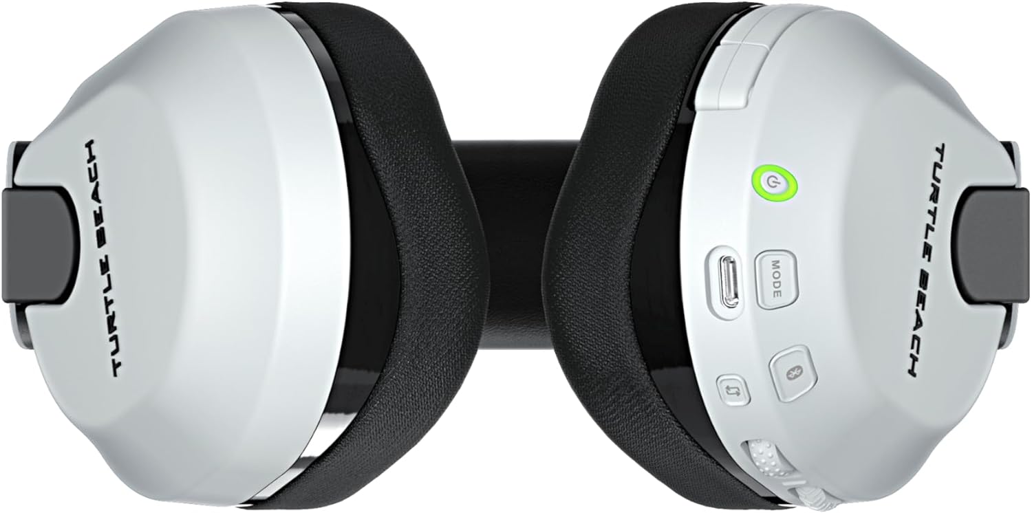 Turtle Beach Recon 600 Console White Playstation Wireless Gaming Headset w/ 80hr Battery, 50mm Earbu - AHW Store