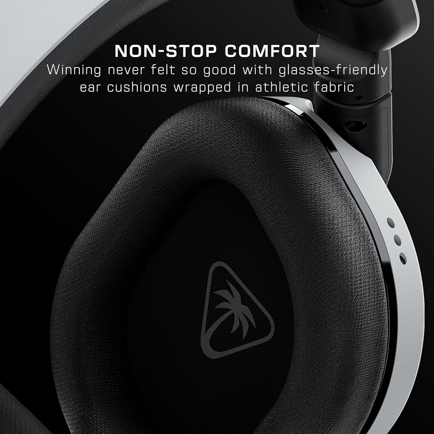 Turtle Beach Recon 600 Console White Playstation Wireless Gaming Headset w/ 80hr Battery, 50mm Earbu - AHW Store