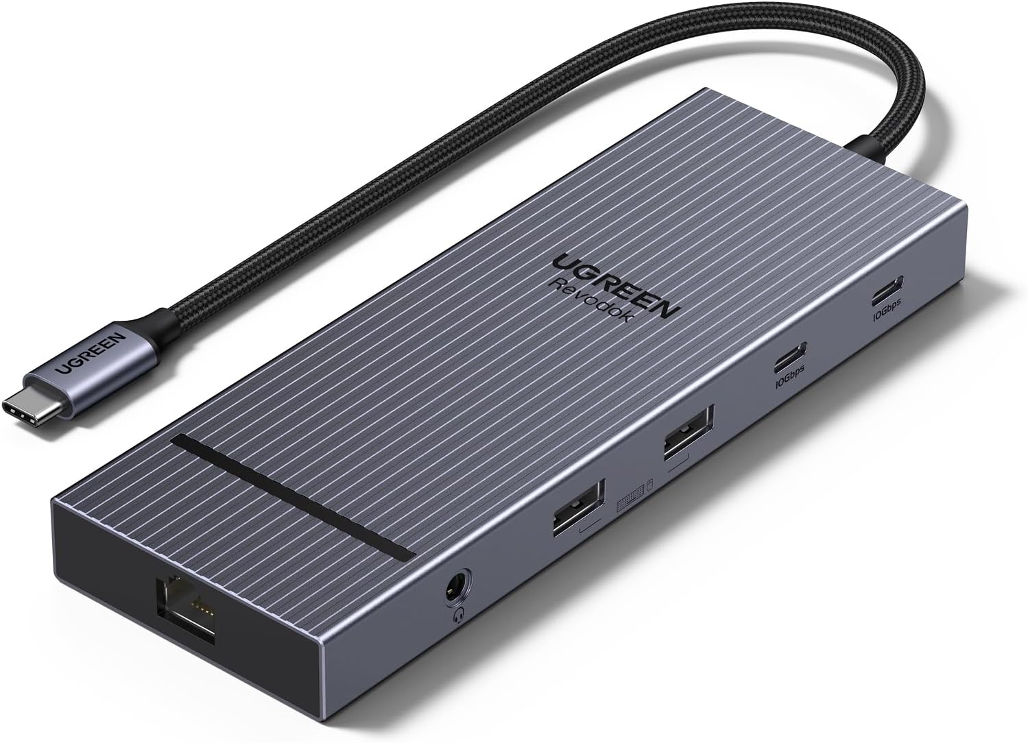 UGREEN 12 in 1 Triple 4K Docking Station with 2 HDMI, DP, 2x10G USB C, 2脳USB - A2.0, 100W PD, SD/TF, 1 - AHW Store