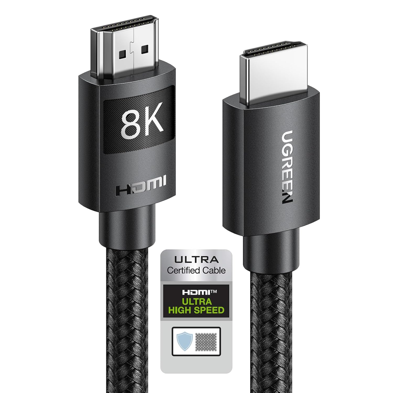UGREEN 1M 8K HDMI 2.1 Braided Cable - AHW Store