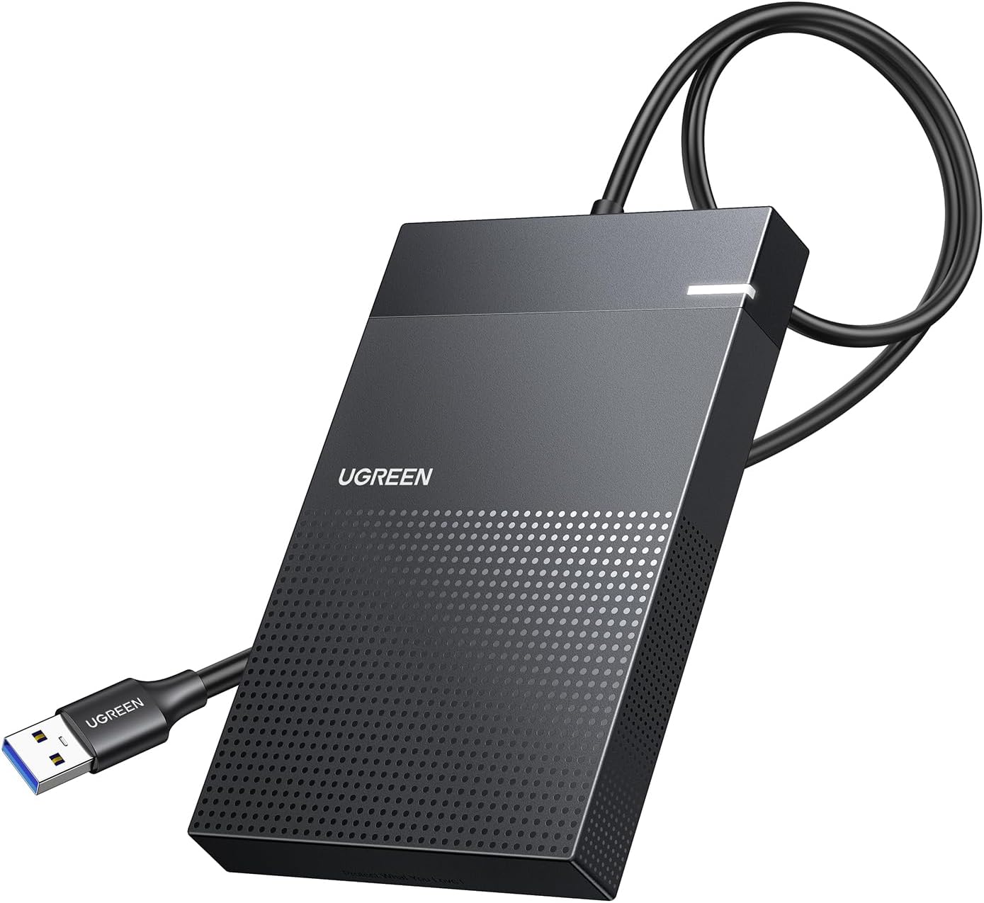 UGREEN 2.5 Inch Hard Drive Enclosure with Cable 5G - AHW Store