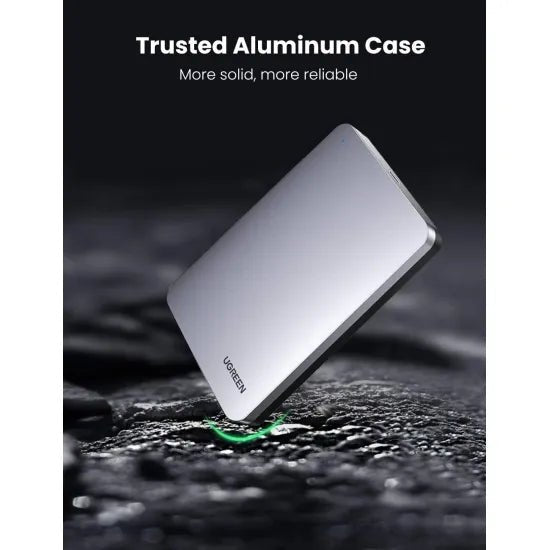 UGREEN 2.5 - Inch SATA External Hard Drive Enclosure 70498 - AHW Store