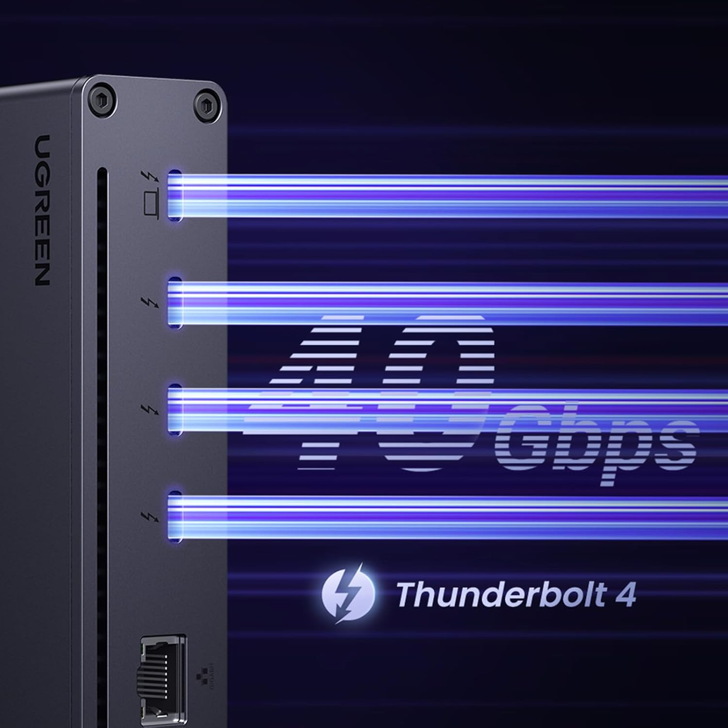 Ugreen 25053EU Revodok Max 8 - in - 1 Thunderbolt 4 Docking Station - AHW Store