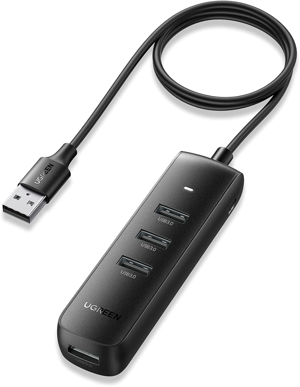 UGREEN 3.0 Hub, 4 - Port USB Splitter 3.0 Extension Adapter 5Gbps High - Speed Data Extender USB Multipo - AHW Store