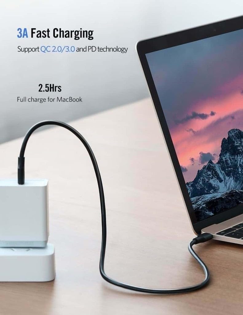 UGREEN 3M USB-C to USB-C Charging Cable - AHW Store