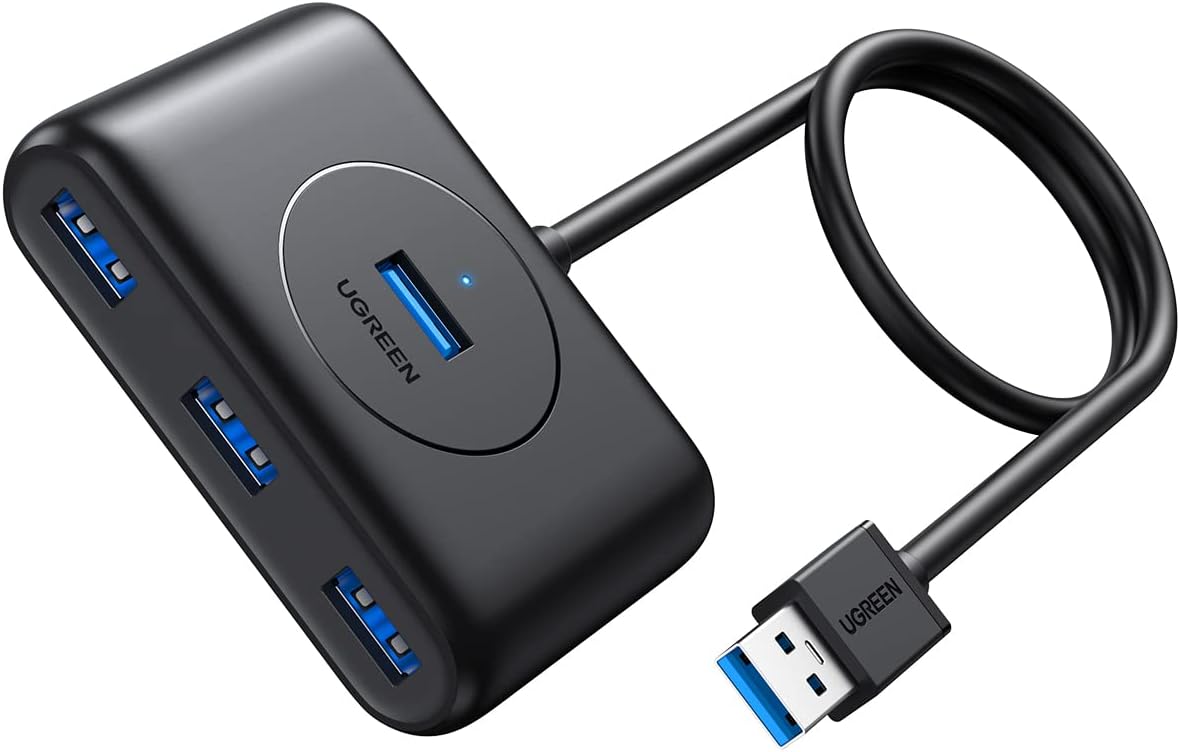 UGREEN 4-Port USB 3.0 Hub 5Gbps - AHW Store