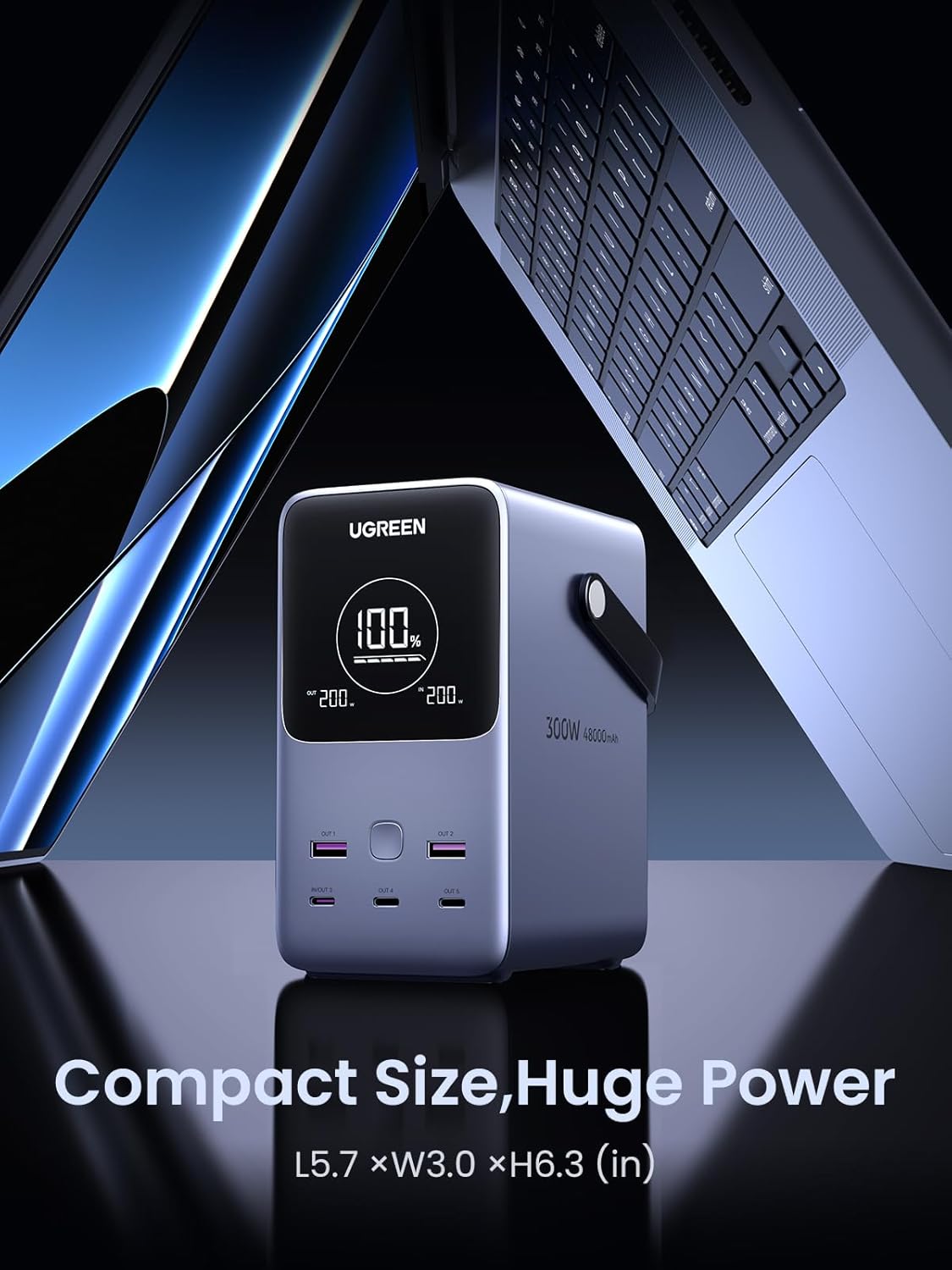 UGREEN 48000mAh 300W Power Bank - AHW Store