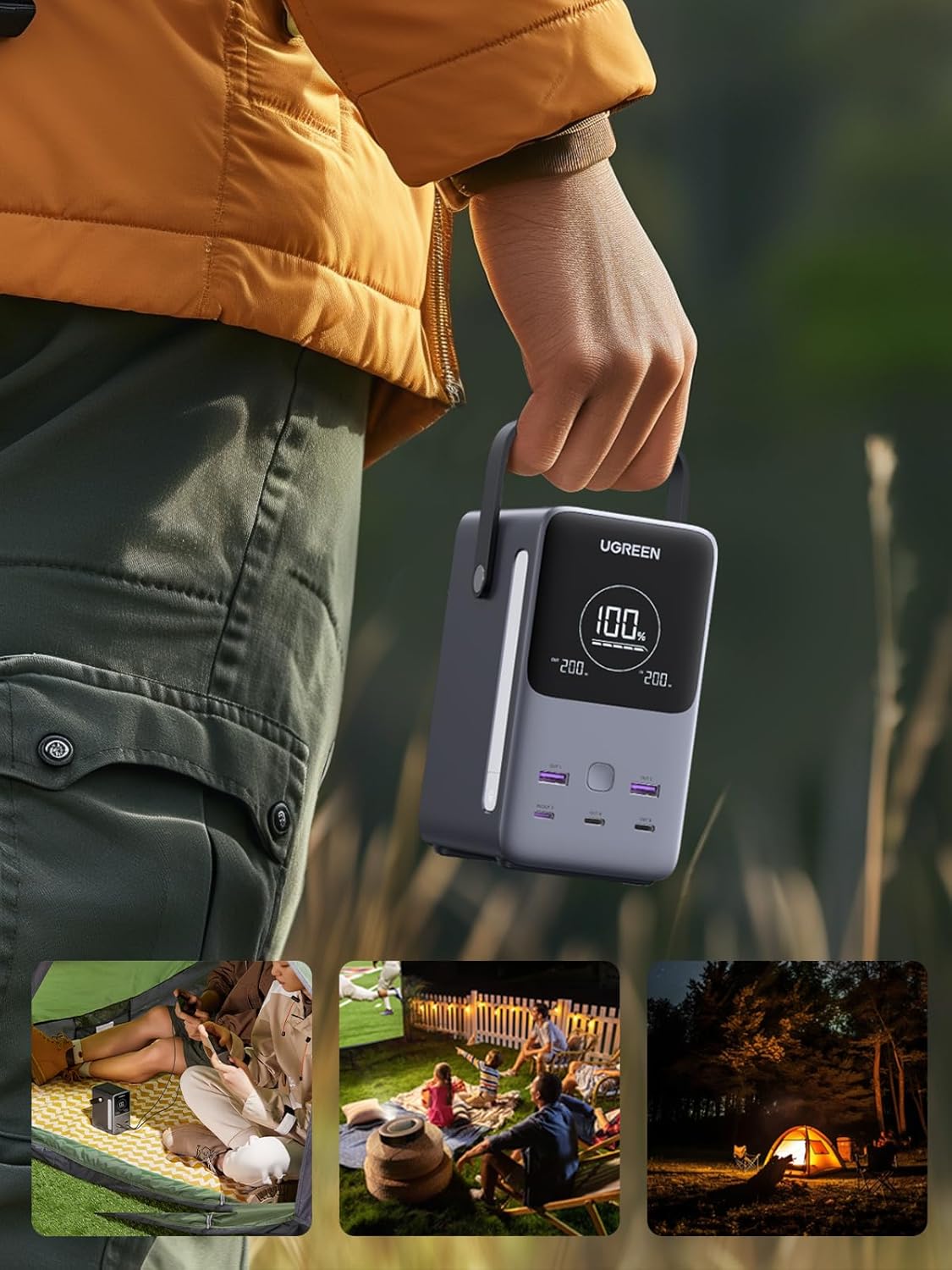 UGREEN 48000mAh 300W Power Bank - AHW Store