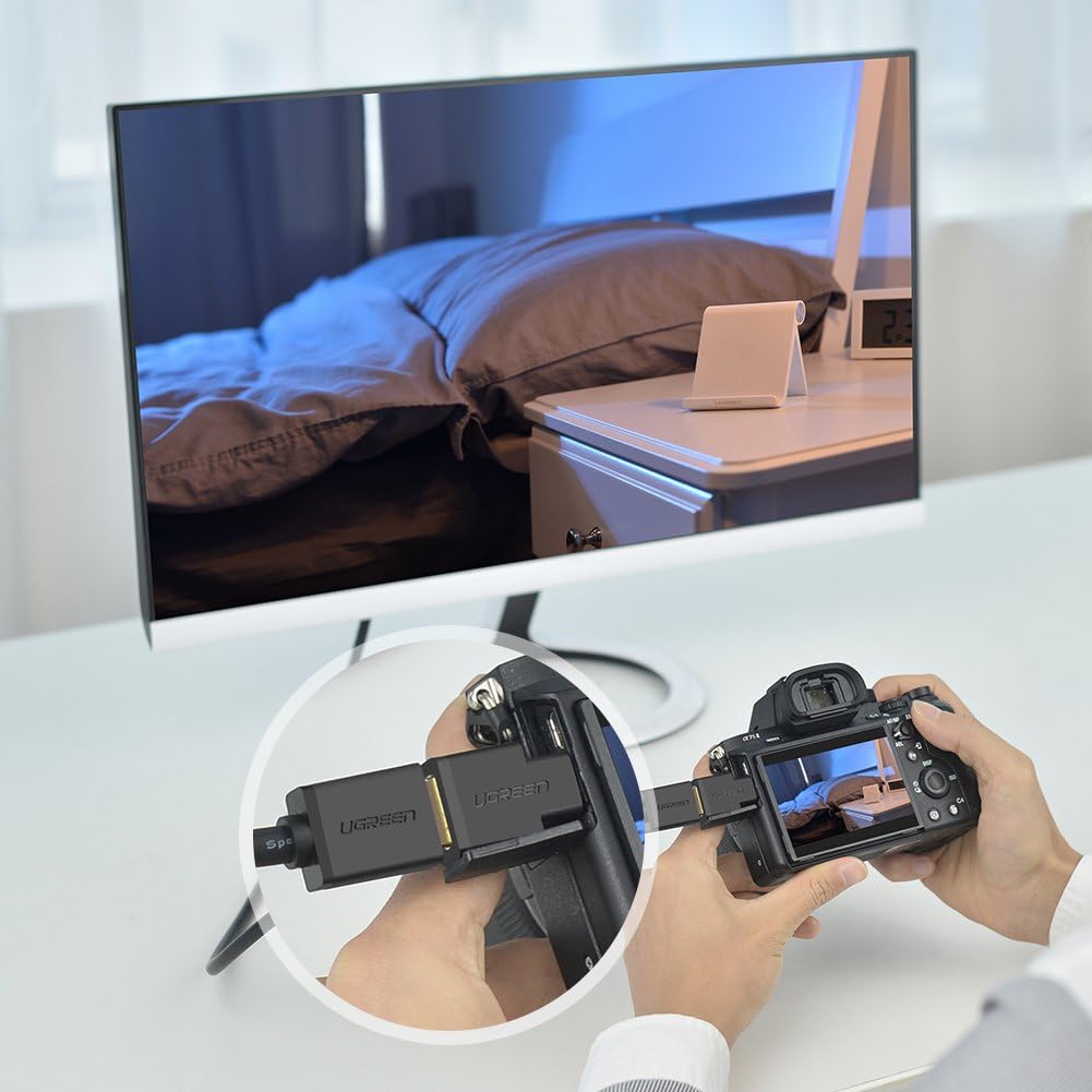 UGREEN 4K Micro HDMI to HDMI Adapter - AHW Store