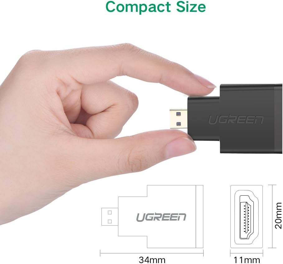 UGREEN 4K Micro HDMI to HDMI Adapter - AHW Store