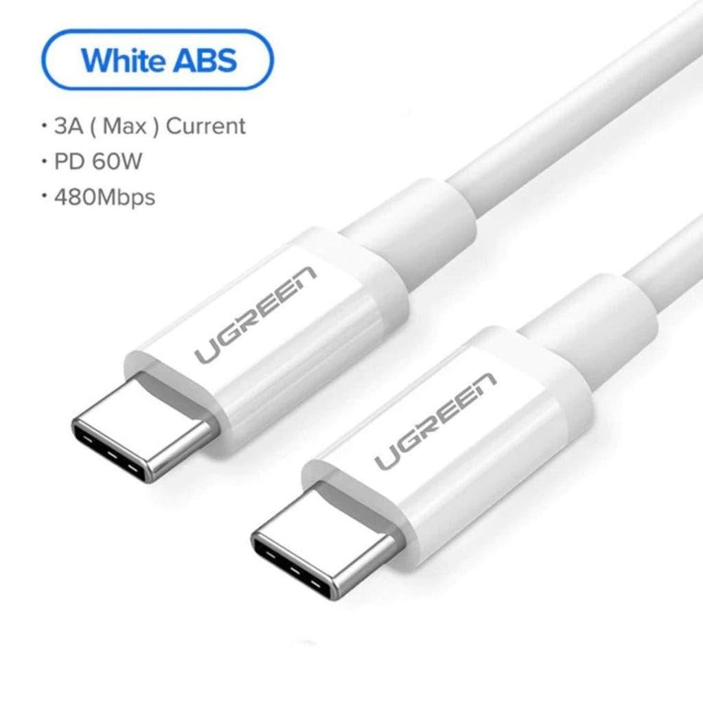 UGREEN 60W PD USB-C to USB-C Cable 1M - AHW Store