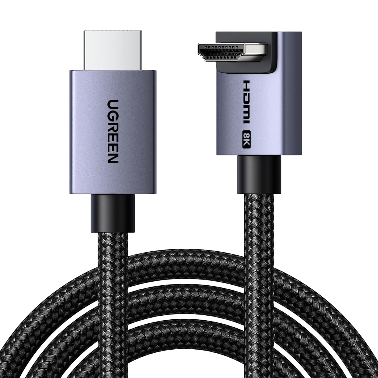UGREEN 8K 90° HDMI Cable 48Gbps 10FT - AHW Store