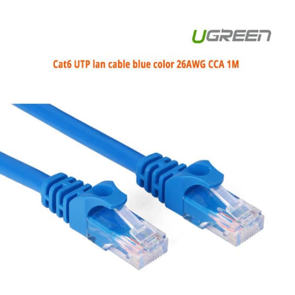 UGREEN Cat 6 15m Ethernet Cable Blue - AHW Store