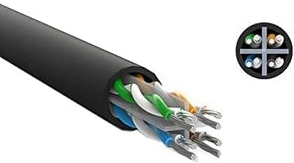UGREEN Cat 6 Ethernet Cable 25m Black - AHW Store