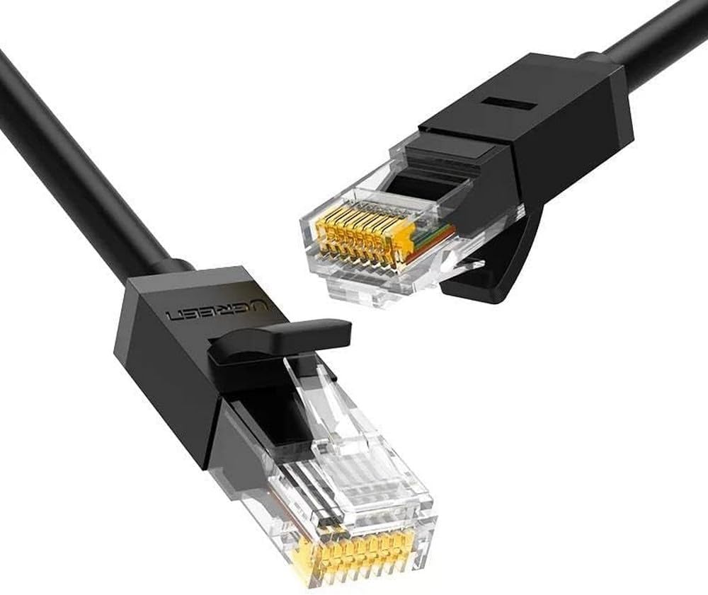 UGREEN Cat 6 Ethernet Cable 25m Black - AHW Store
