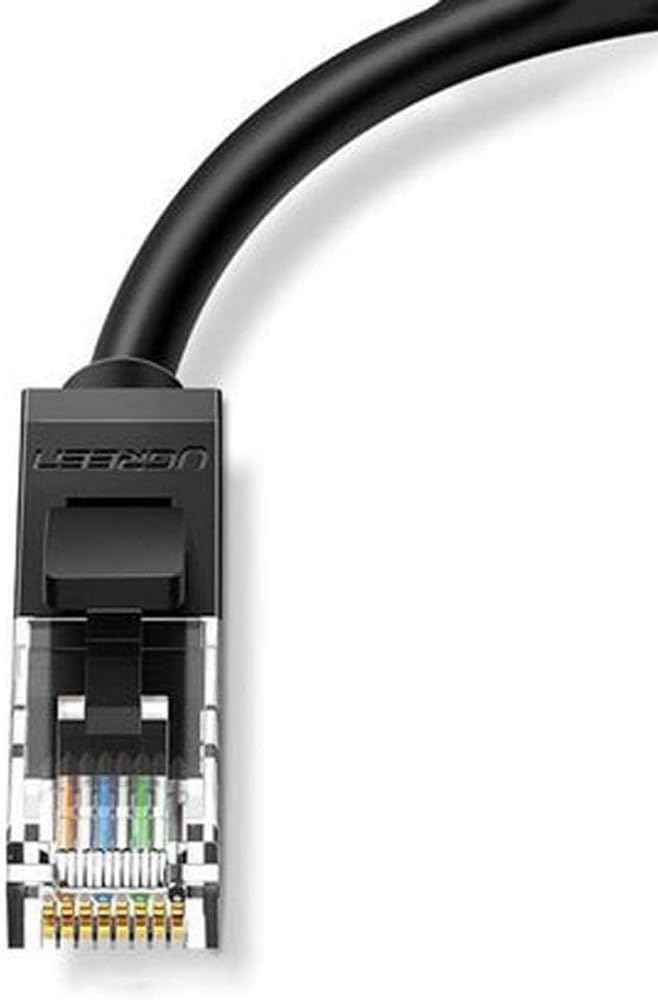UGREEN Cat 6 Ethernet Cable 25m Black - AHW Store