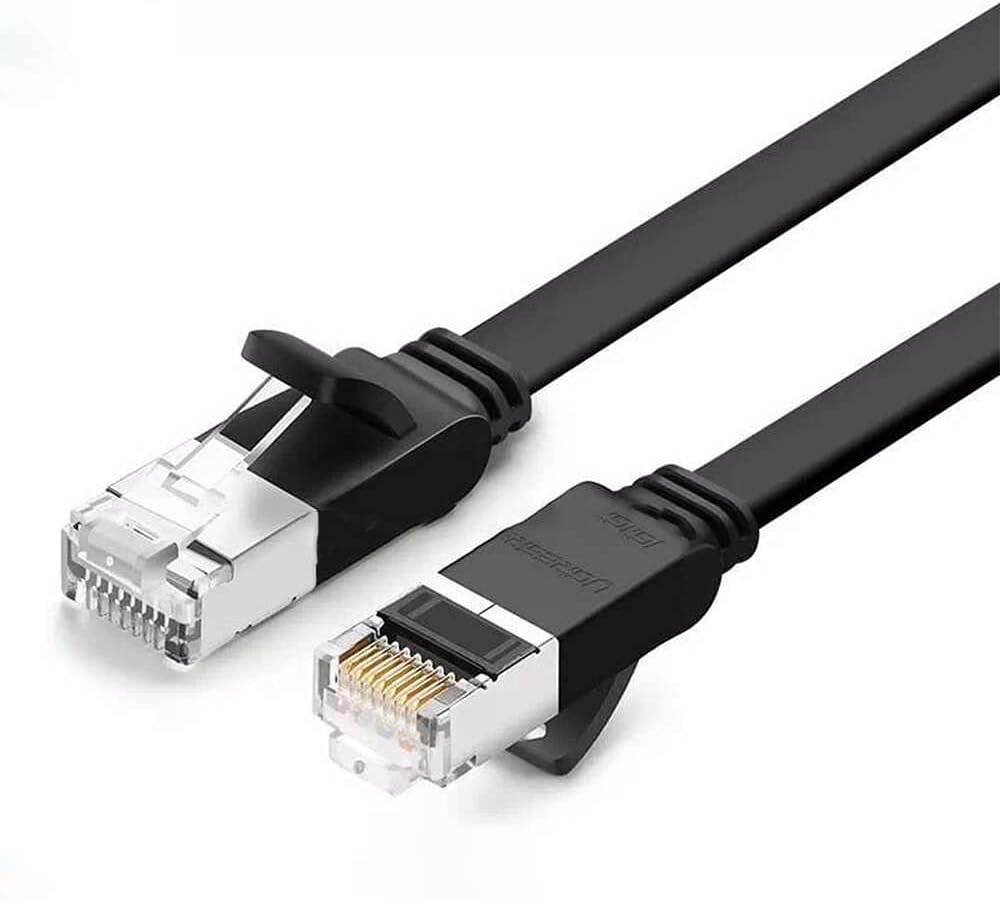 UGREEN Cat 6 Flat Pure Copper Ethernet Cable 5m - AHW Store
