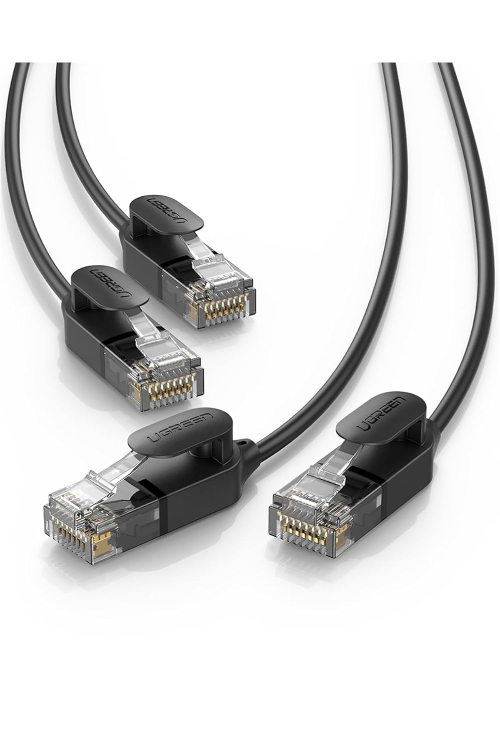 UGREEN CAT 6A 1.5m Ethernet Cable Black - AHW Store