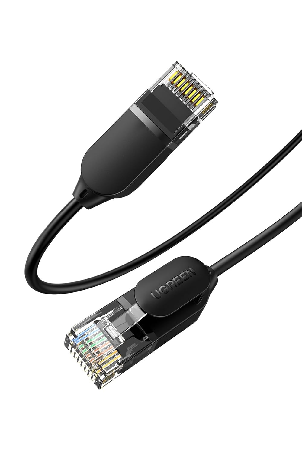 UGREEN CAT 6A 1.5m Ethernet Cable Black - AHW Store