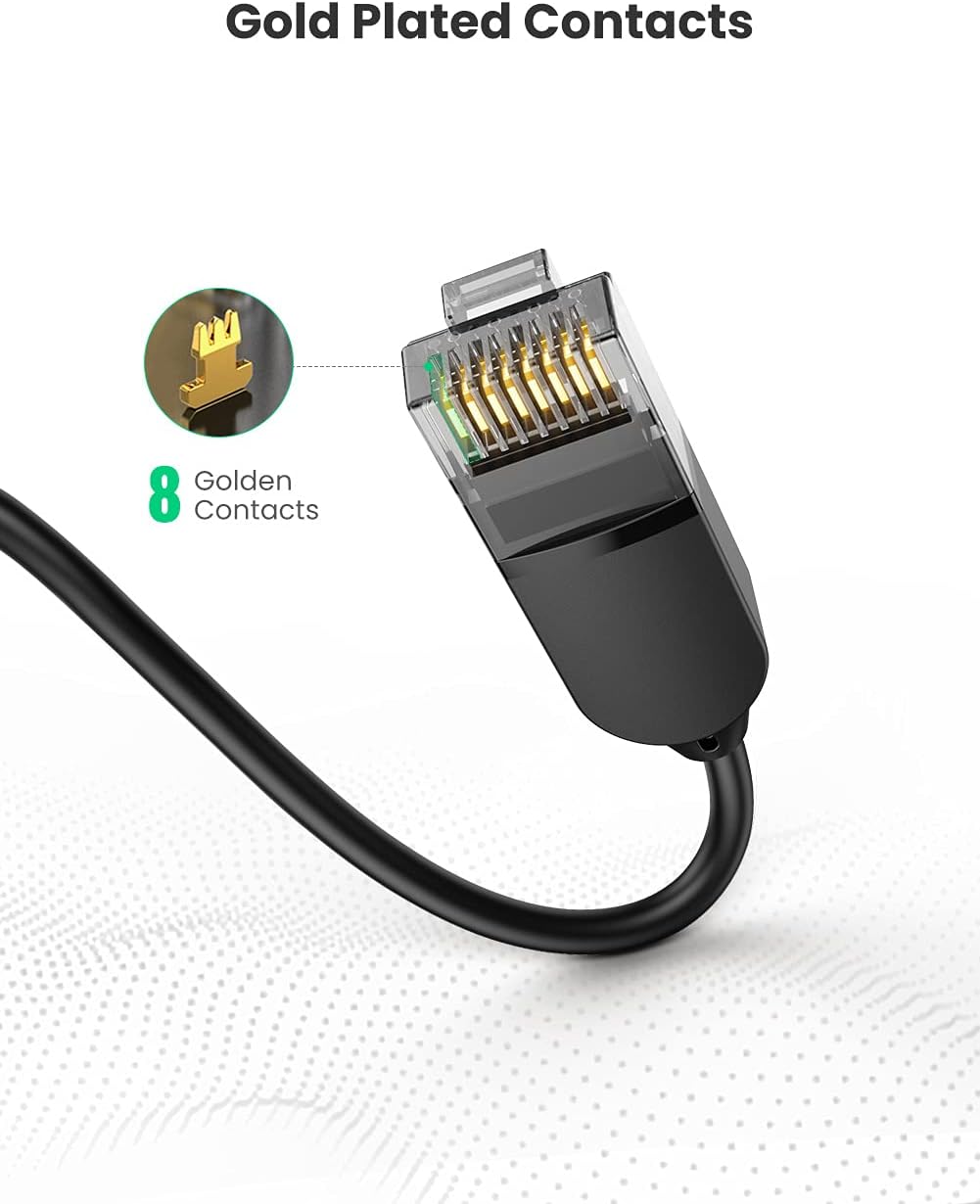 UGREEN CAT 6A Ethernet Cable 3m Black - AHW Store