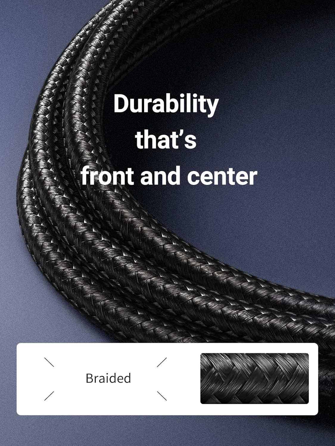 UGREEN Cat 7 Braided Ethernet Cable 10m - AHW Store