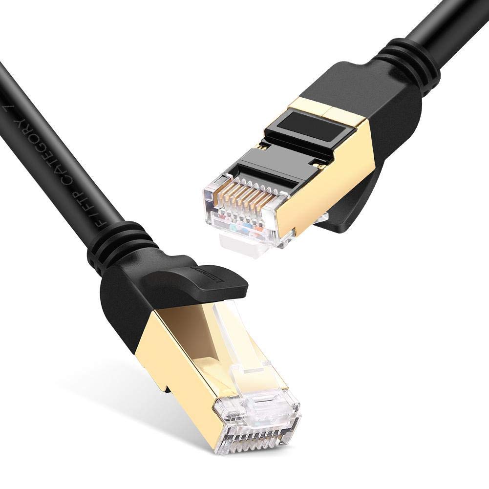 UGREEN Cat 7 F/FTP Lan Cable 0.5m - AHW Store
