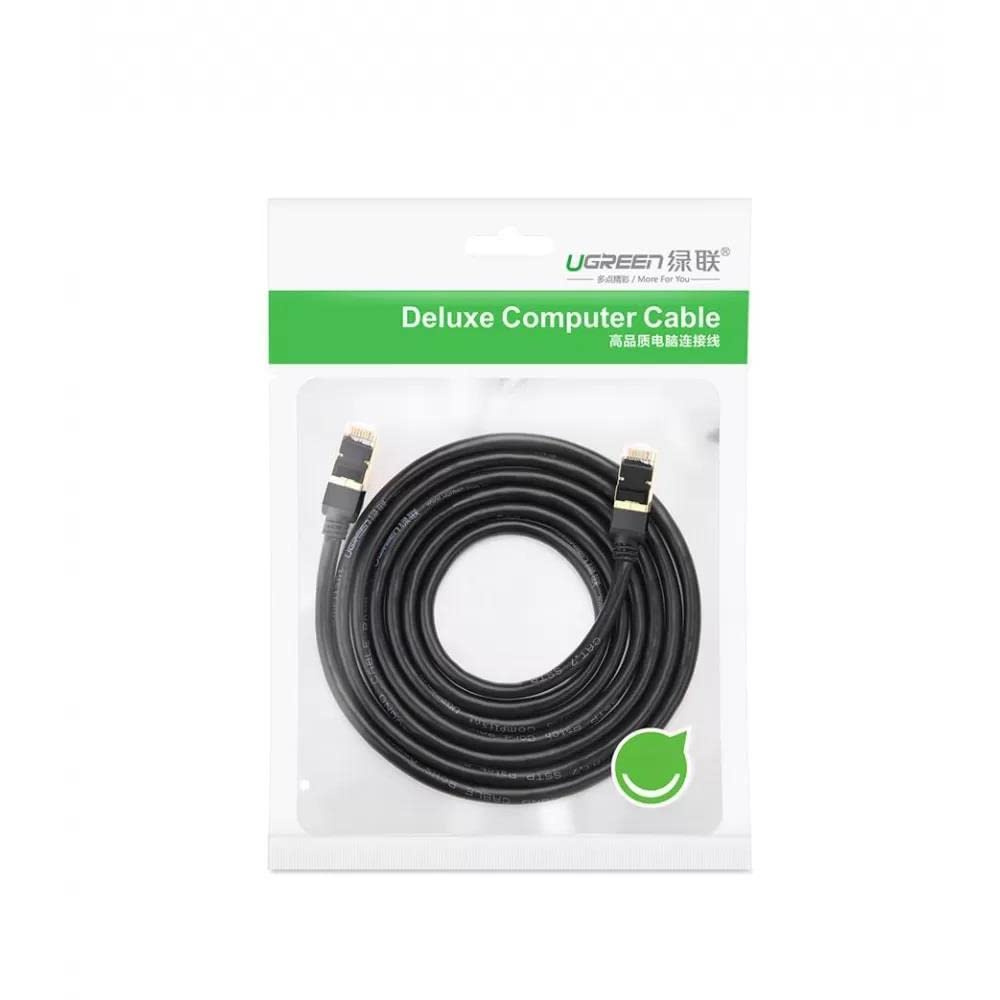 UGREEN Cat 7 F/FTP Lan Cable 0.5m - AHW Store