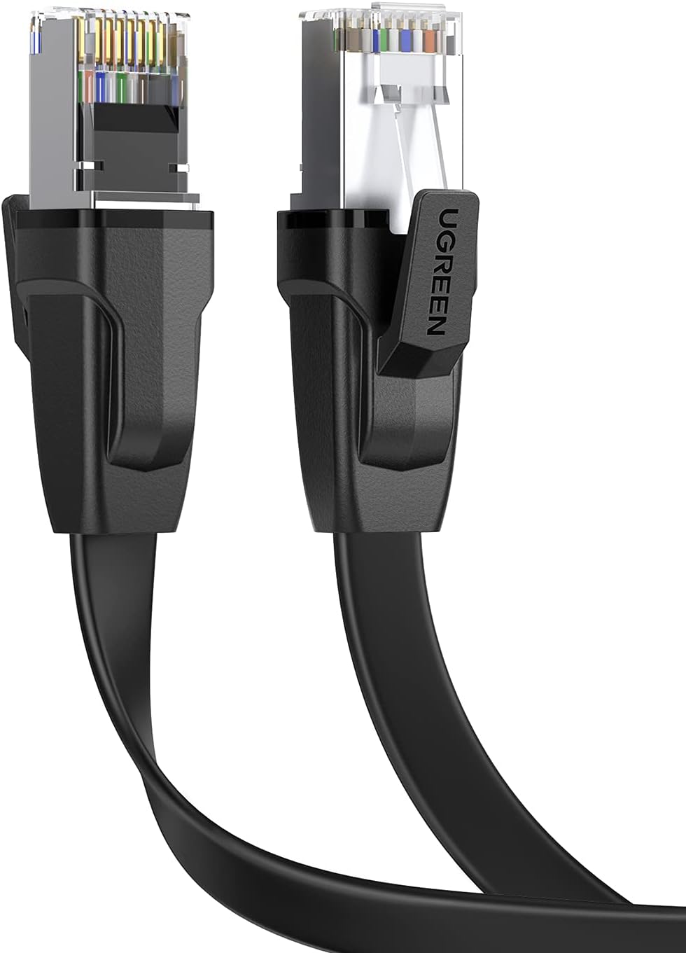 UGREEN Cat 8 RJ45 Ethernet Cable 0.5m - AHW Store