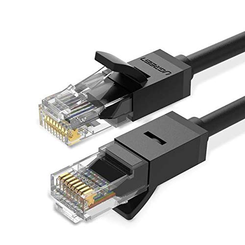 Ugreen CAT6 Ethernet Cable 5m Black - AHW Store