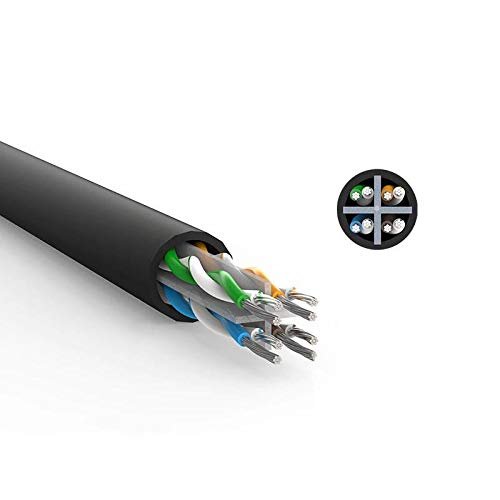 Ugreen CAT6 Ethernet Cable 5m Black - AHW Store