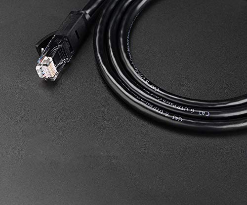Ugreen CAT6 Ethernet Cable 5m Black - AHW Store