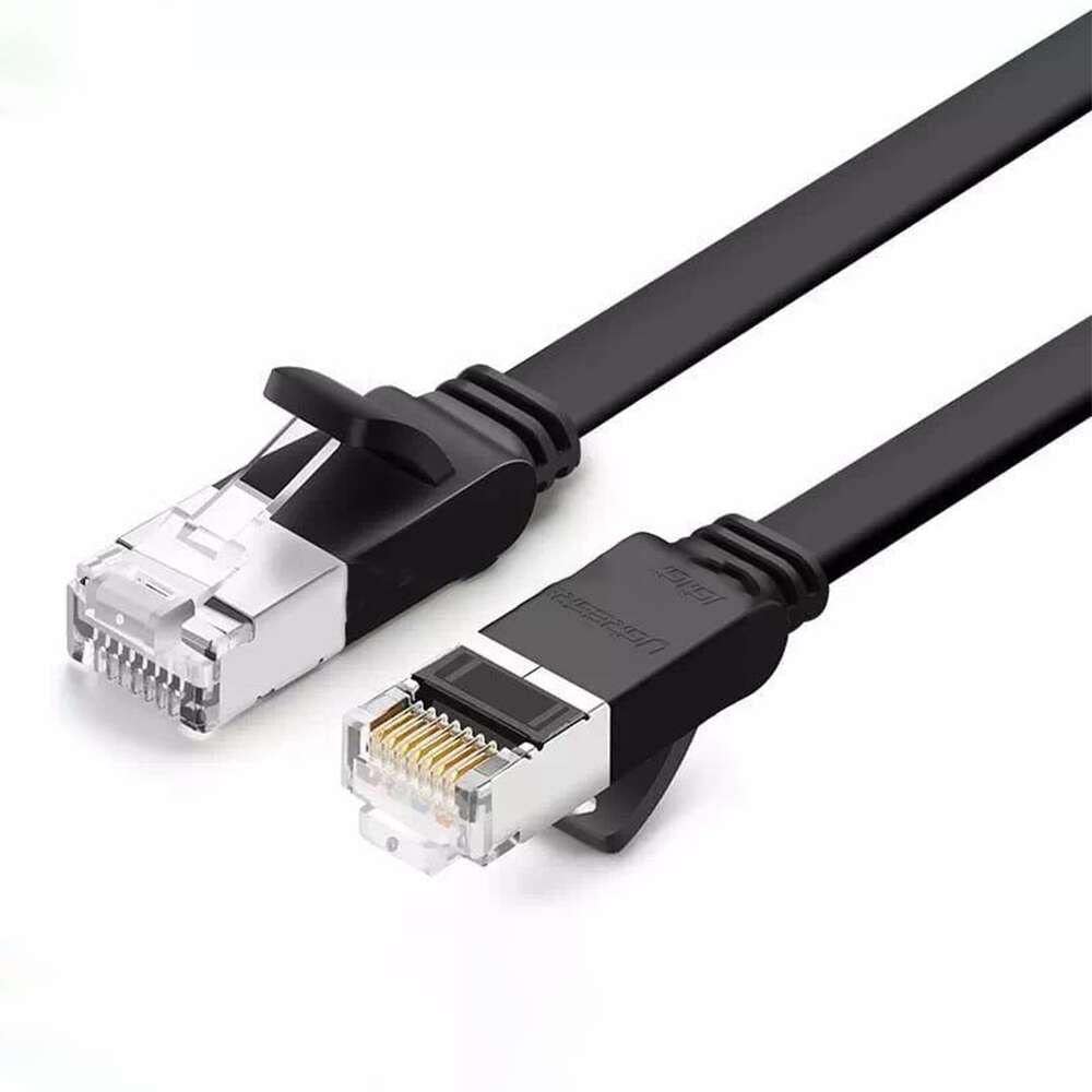 UGREEN Cat6 Flat Pure Copper Ethernet Cable 2m - AHW Store