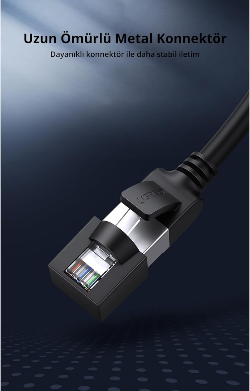 UGREEN Cat6 Pure Copper Ethernet Cable 1m - AHW Store