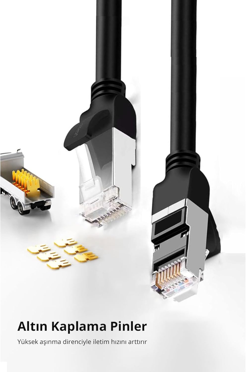 UGREEN Cat6 Pure Copper Ethernet Cable 1m - AHW Store