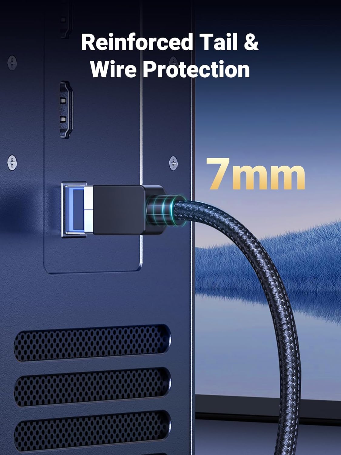UGREEN CAT8 Braided Ethernet Cable 3m - AHW Store