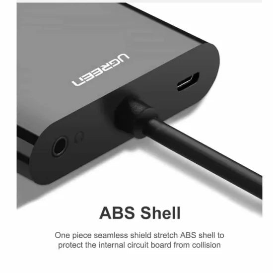 UGREEN CM101 HDMI to VGA + HDMI Converter - 40744 - AHW Store