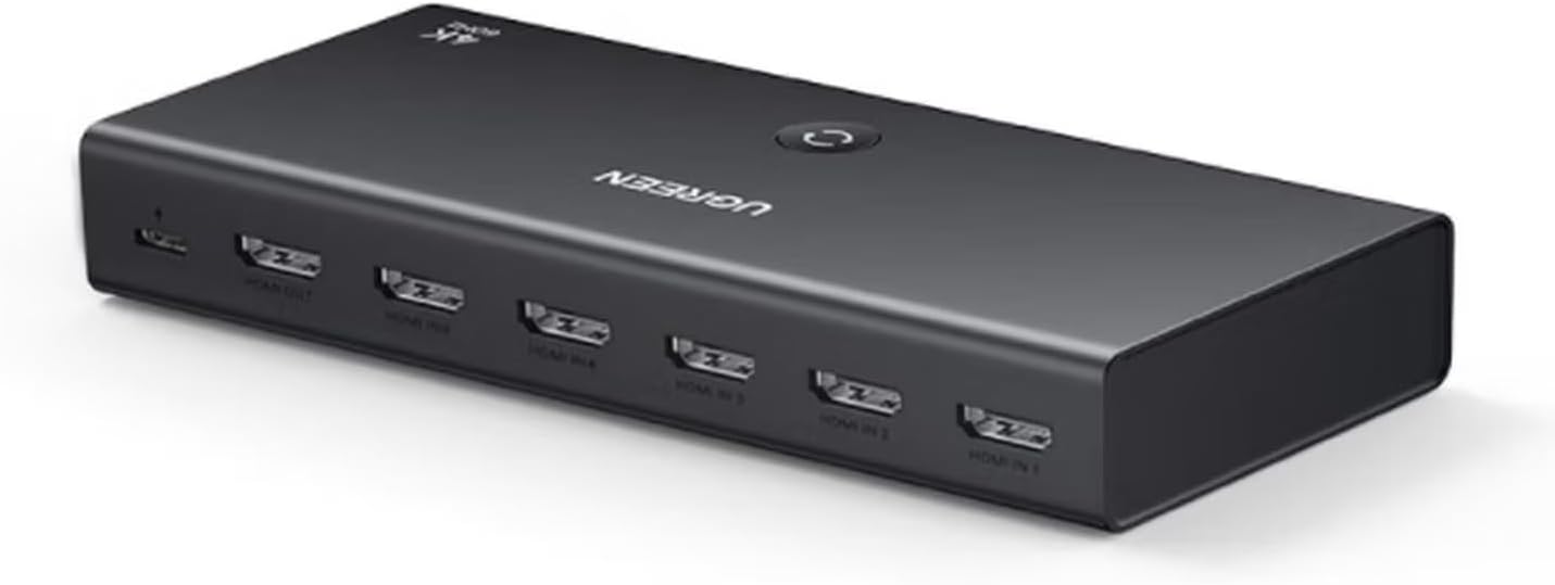 UGREEN CM600 5-in-1 HDMI Switch 4K@60Hz - AHW Store