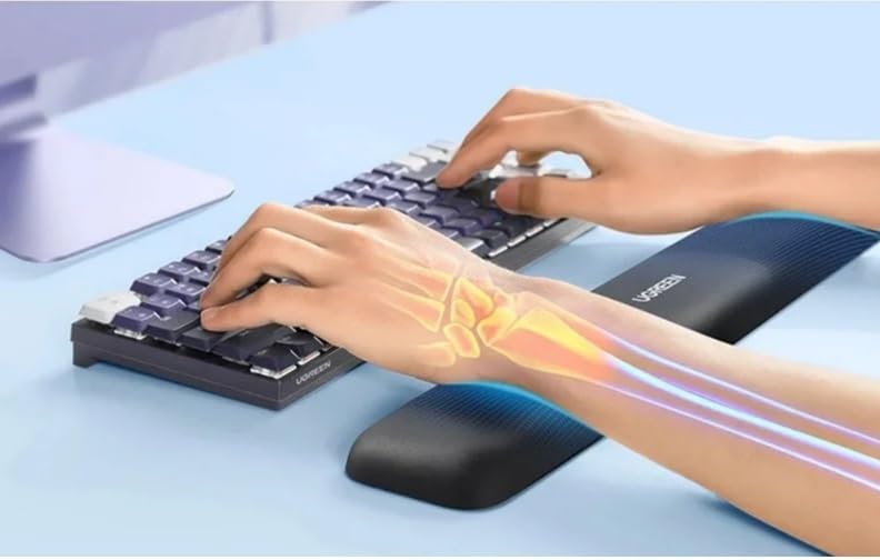 UGREEN Ergonomic Keyboard Wrist Rest - AHW Store