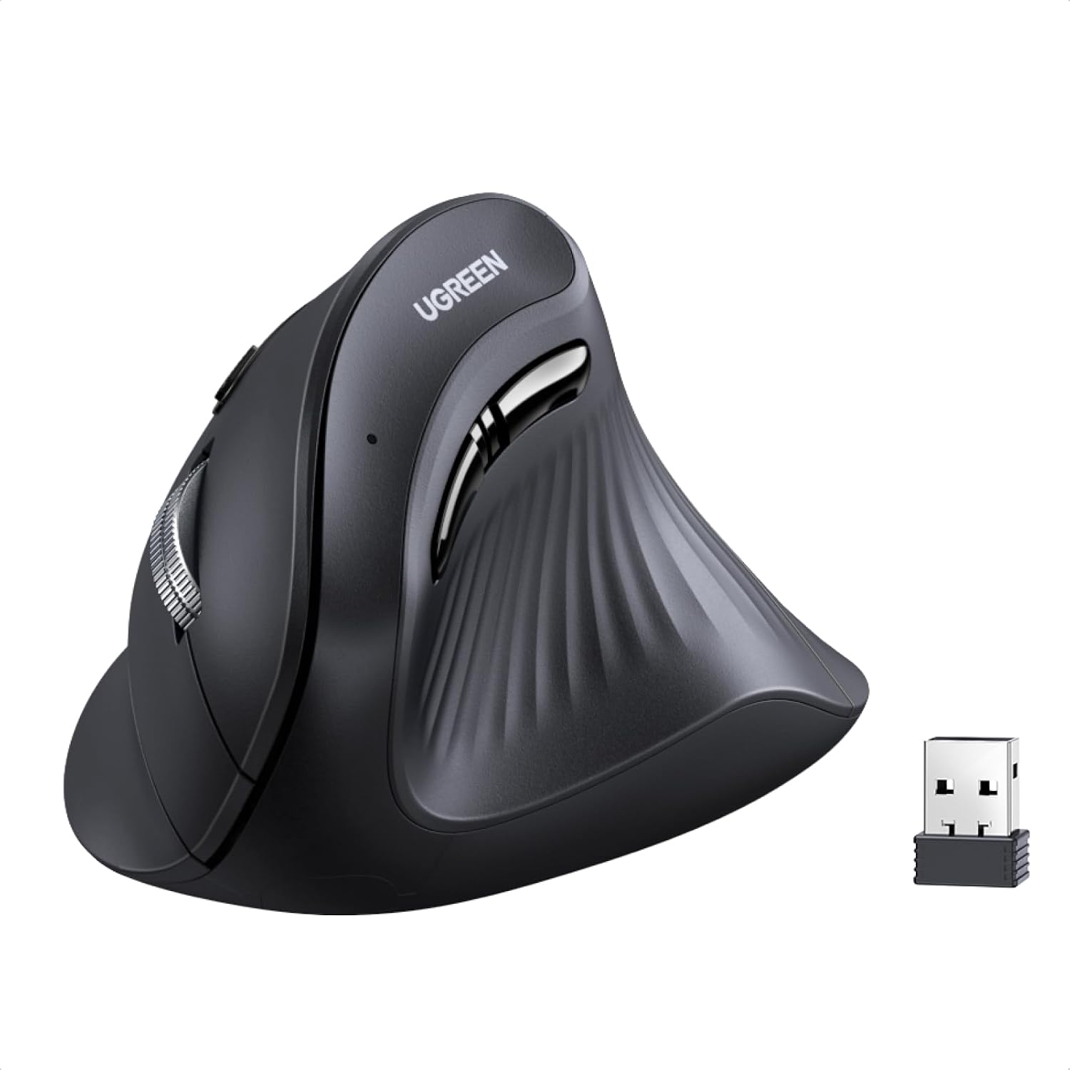 UGREEN Ergonomic Vertical Bluetooth Mouse - AHW Store