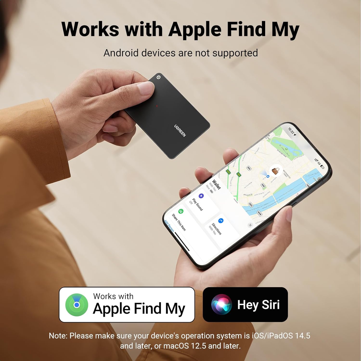 UGREEN Finder Slim Bluetooth Tracker - AHW Store