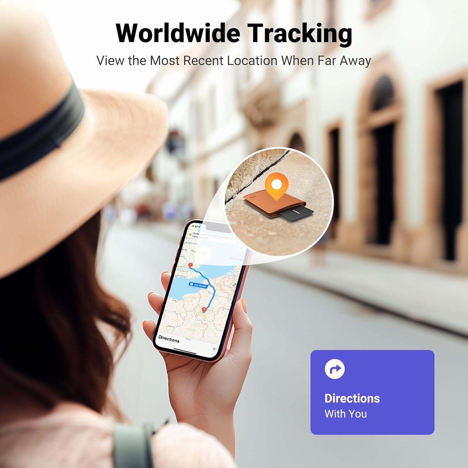 UGREEN Finder Slim Bluetooth Tracker - AHW Store
